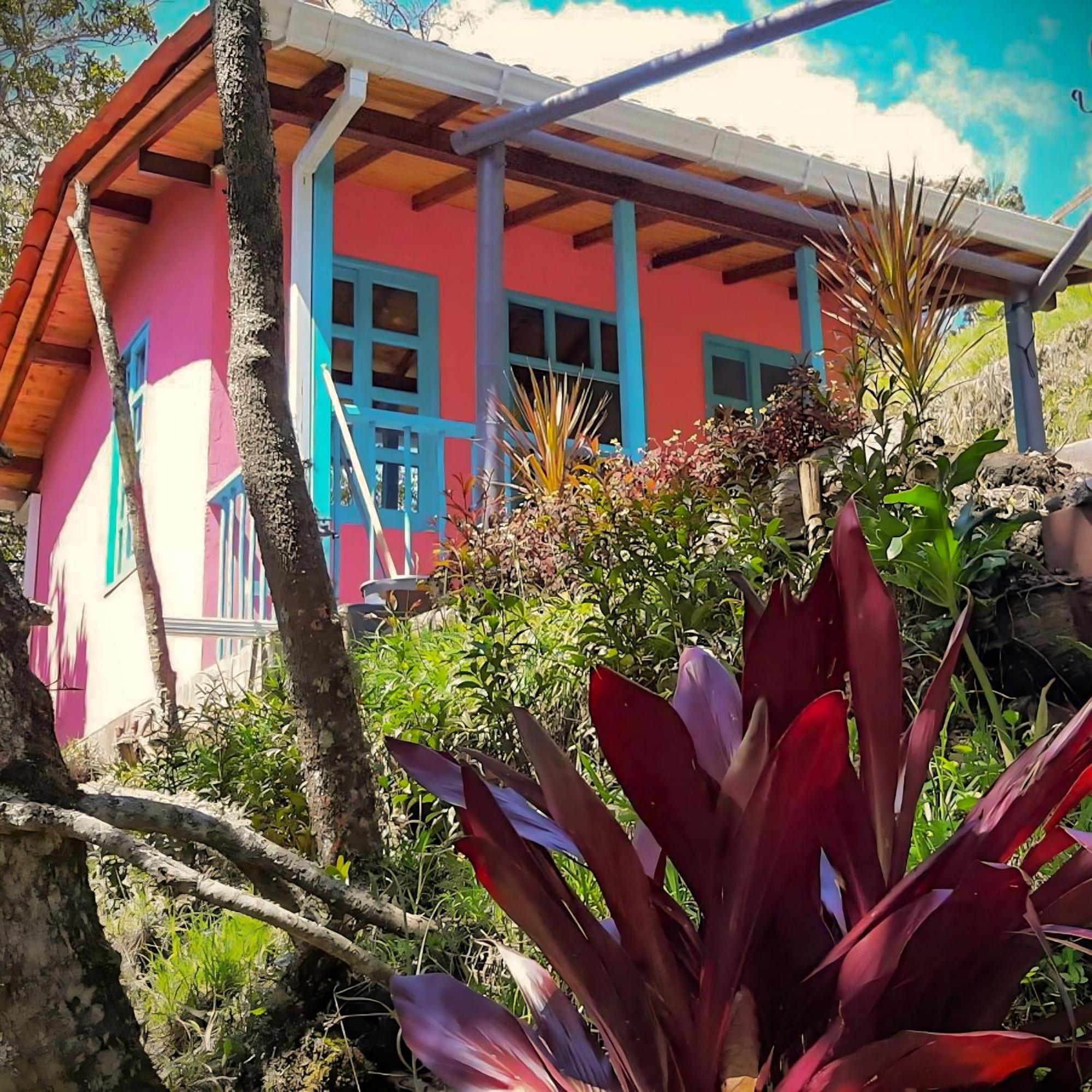Encanto Minicasitas En Medio De La Naturaleza Santa Elena  Eksteriør billede