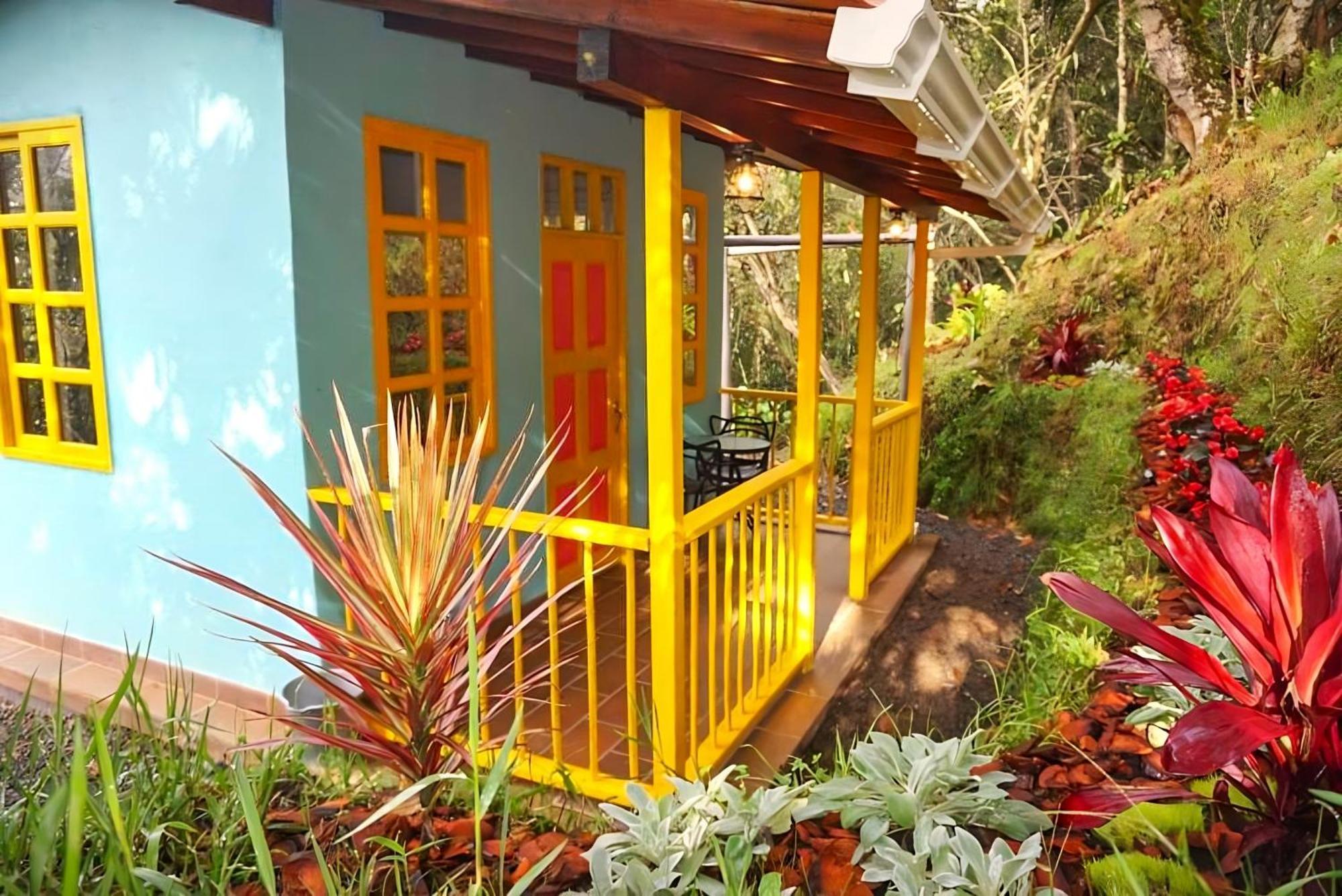 Encanto Minicasitas En Medio De La Naturaleza Santa Elena  Eksteriør billede
