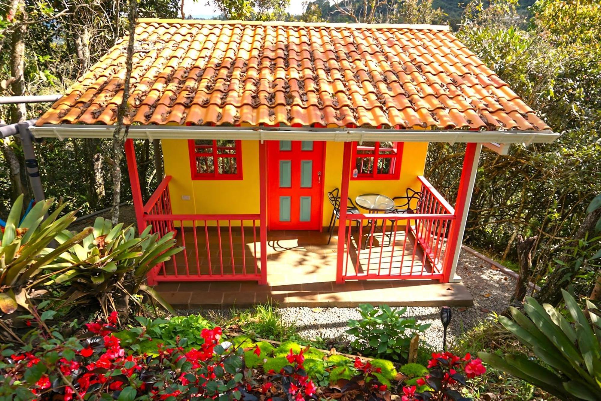 Encanto Minicasitas En Medio De La Naturaleza Santa Elena  Eksteriør billede