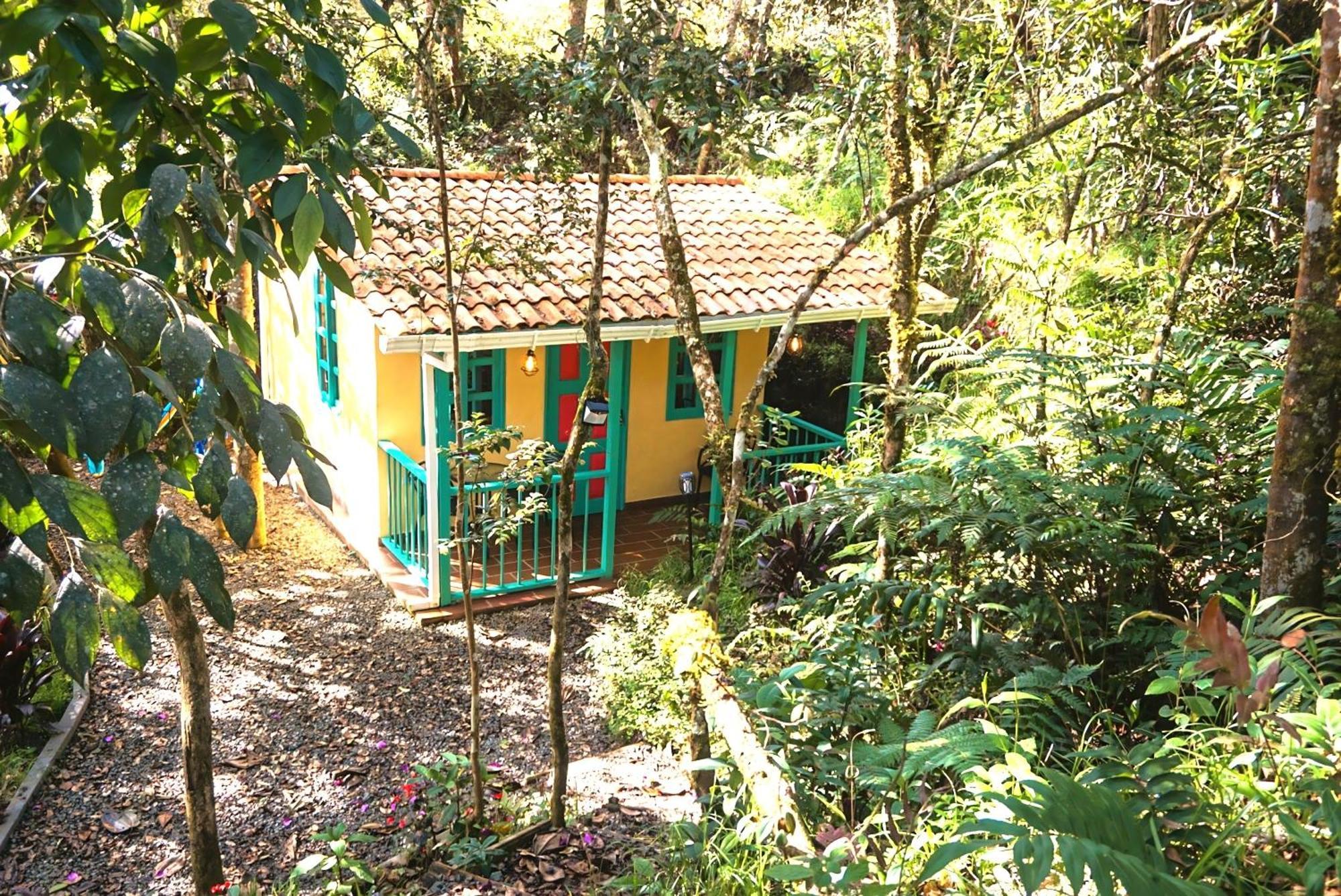Encanto Minicasitas En Medio De La Naturaleza Santa Elena  Eksteriør billede